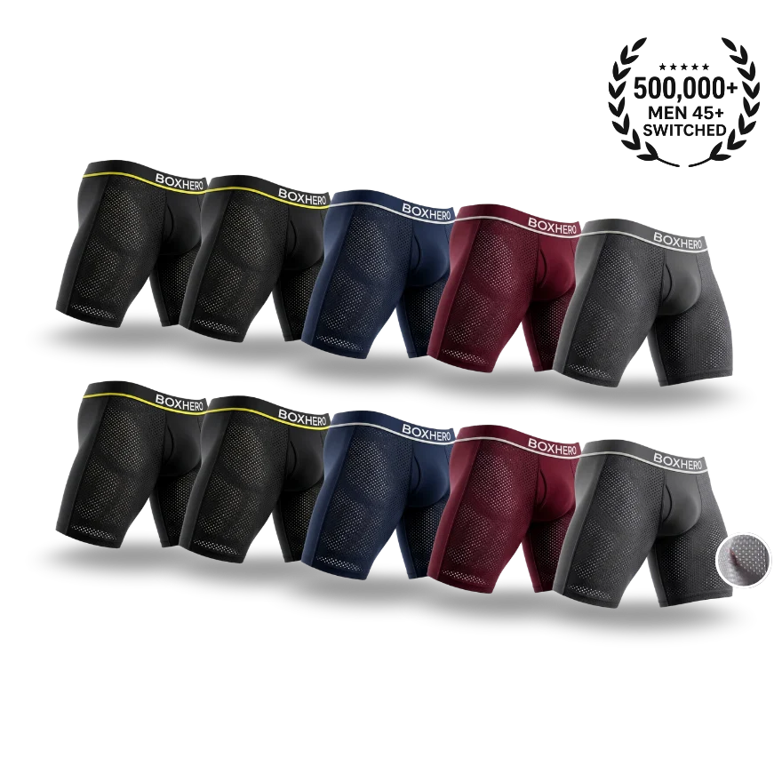 For Men Who Are Done With Cheap Underwear.