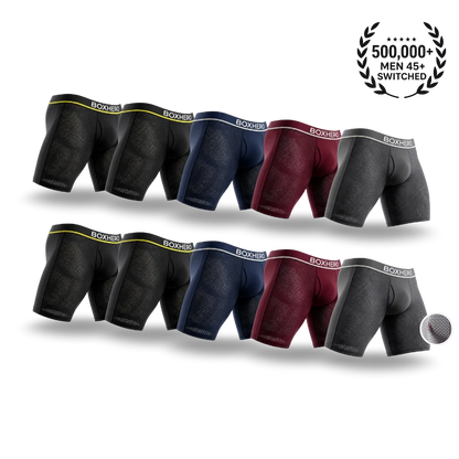 For Men Who Are Done With Cheap Underwear.