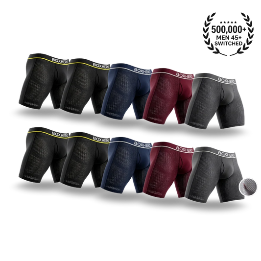 For Men Who Are Done With Cheap Underwear.