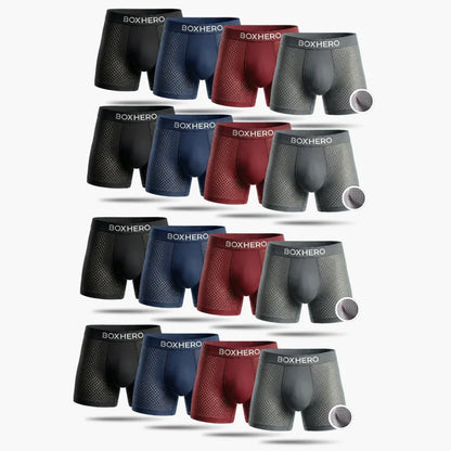 16-PACK Boxhero BAMBOO FIBRE BOXER SHORTS  1.0