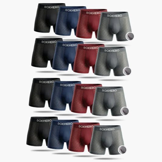 16-PACK Boxhero BAMBOO FIBRE BOXER SHORTS  1.0