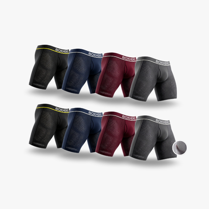 Underwear Built To Breathe Where Heat Builds.