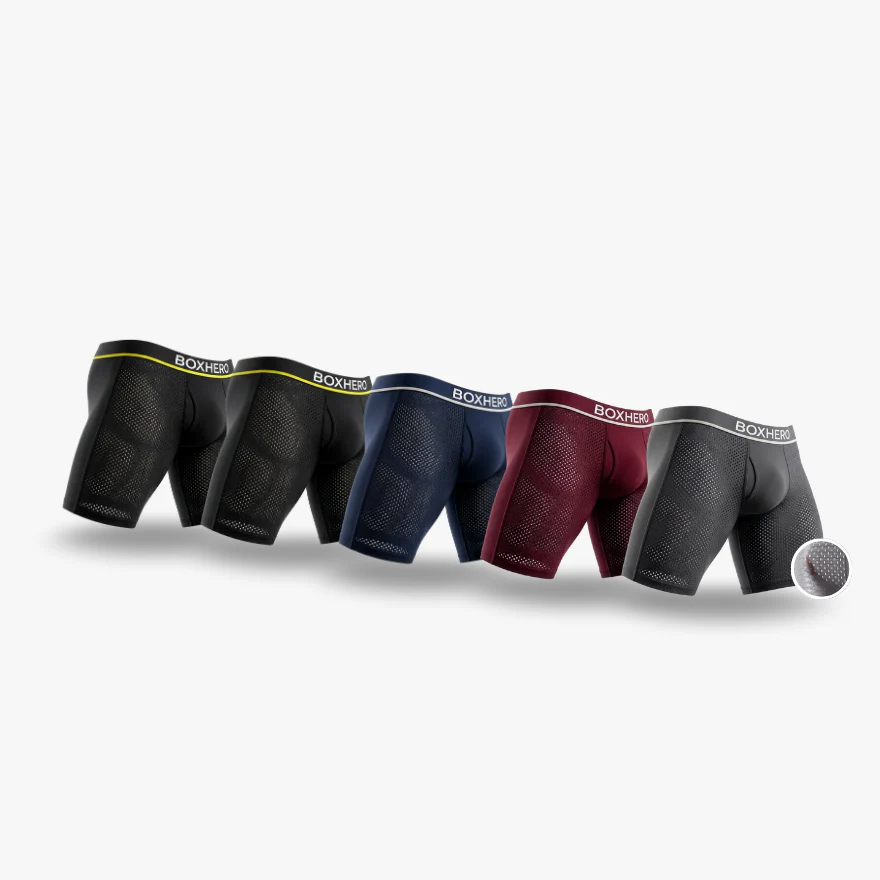 Underwear Built To Breathe Where Heat Builds.