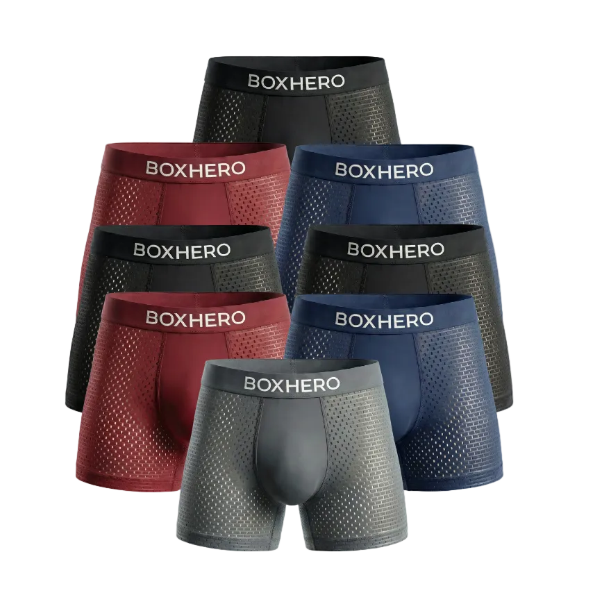 Boxers Reinvented: Sustainable Comfort That Moves With You