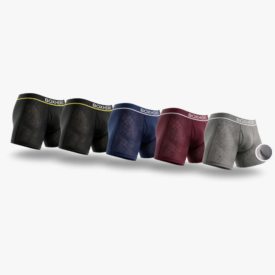 Boxers Reinvented: Sustainable Comfort That Moves With You (NEW)