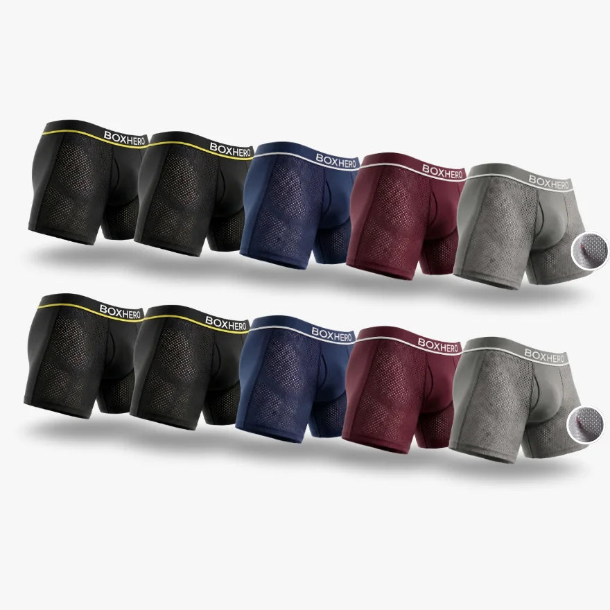 Boxers Reinvented: Sustainable Comfort That Moves With You (NEW)