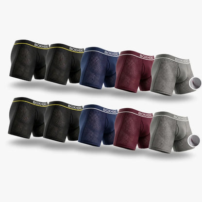 Boxers Reinvented: Sustainable Comfort That Moves With You (NEW)