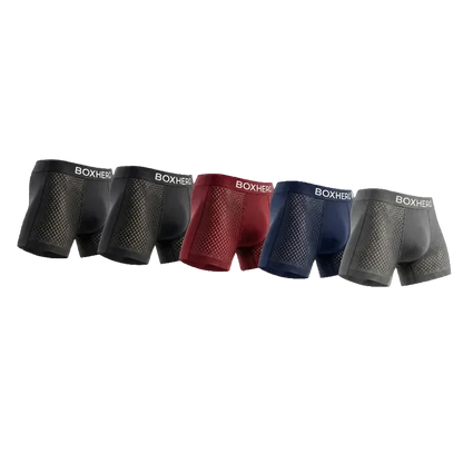 Boxers Reinvented: Sustainable Comfort That Moves With You