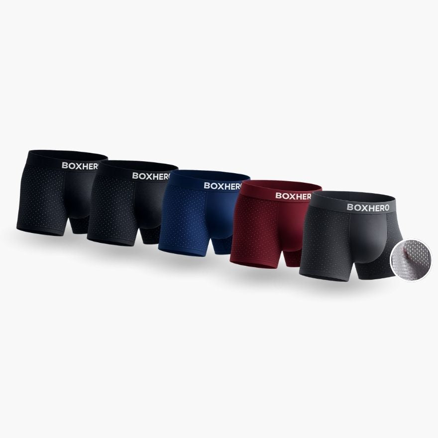5-PACK Boxers Reinvented: Sustainable Comfort That Moves With You