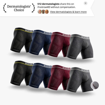 Finally, Reinvented Premium Boxers