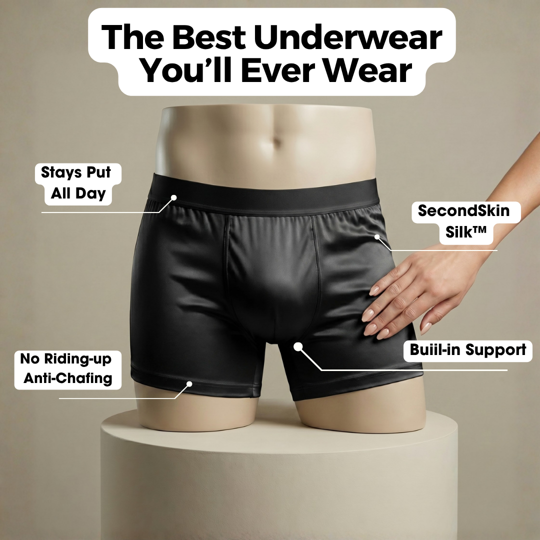 Boxers Reinvented: Boxhero Premium Silk Boxer Shorts