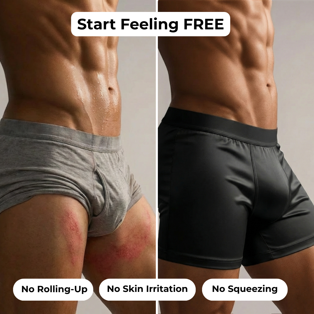Boxers Reinvented: Boxhero Premium Silk Boxer Shorts