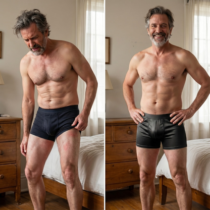 Boxers Reinvented: Boxhero Premium Silk Boxer Shorts