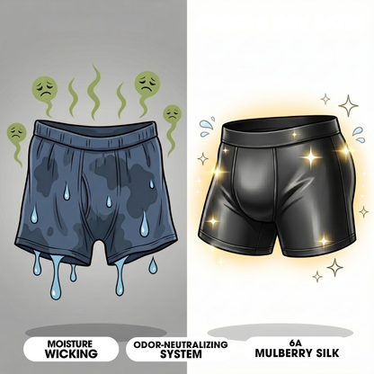 Boxers Reinvented: Boxhero Premium Silk Boxer Shorts