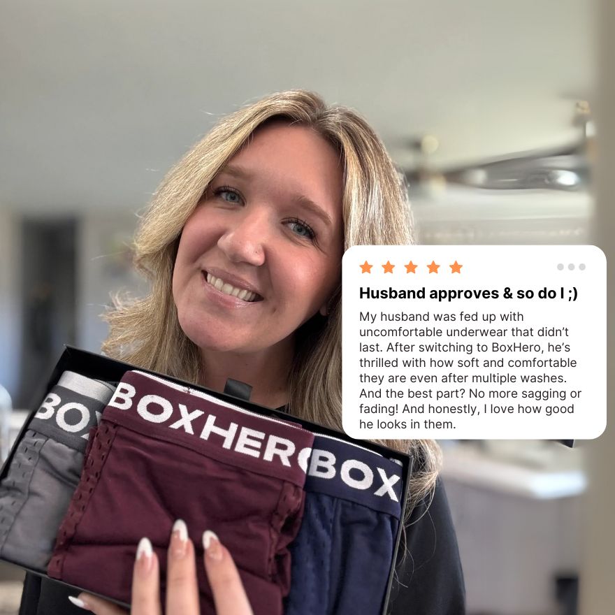4-Pack Boxhero 1.0 Bamboo Boxers