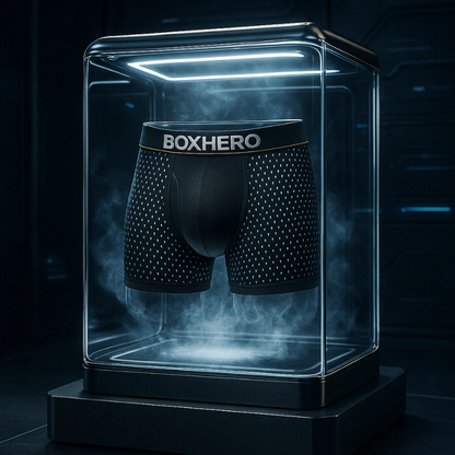 3-Pack Boxhero 2.0 Bamboo Boxers Multicolor