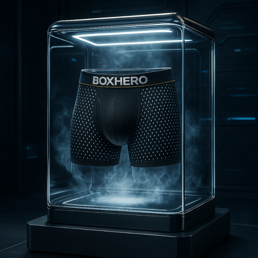 Boxhero 2.0 BAMBOO FIBRE BOXER SHORTS - ALL-DAY COMFORT