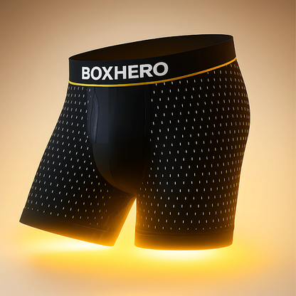 3-Pack Boxhero 2.0 Bamboo Boxers Multicolor