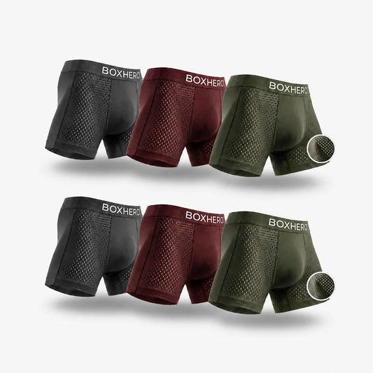 Boxers Reinvented: Sustainable Comfort That Moves With You (NEW)