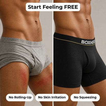 Finally, Reinvented Premium Boxers That Actually Feel Amazing All Day