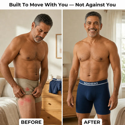 Finally, Reinvented Premium Boxers That Actually Feel Amazing All Day