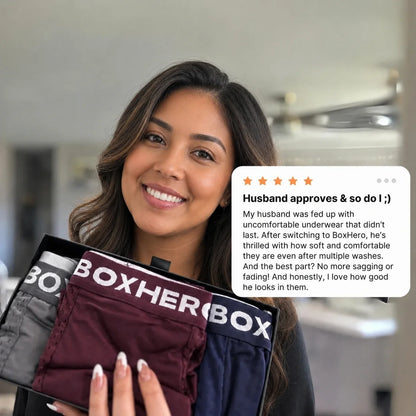 Finally, Reinvented Premium Boxers That Actually Feel Amazing All Day