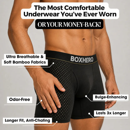 Finally, Reinvented Premium Boxers That Actually Feel Amazing All Day