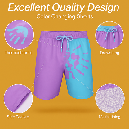 Boxhero Changing Colors Swim Shorts