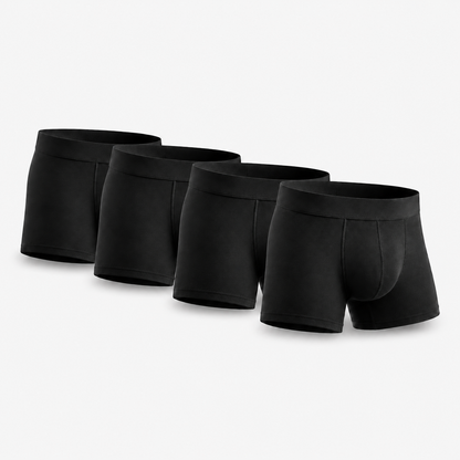 Finally — Boxers That Keep You Dry All Day. No Pads. No Diapers. No One Knows.