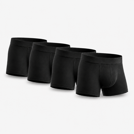 Finally — Boxers That Keep You Dry All Day. No Pads. No Diapers. No One Knows.