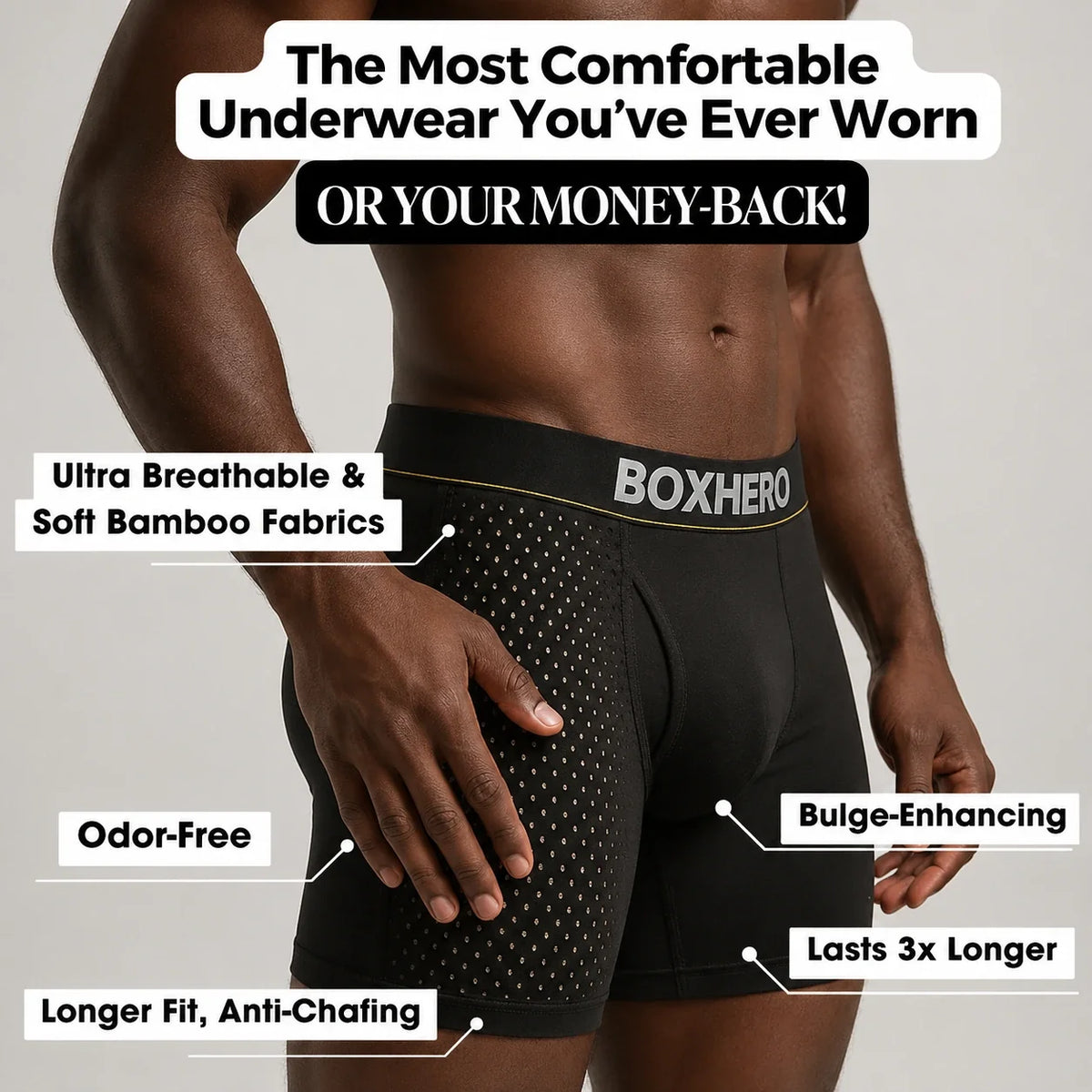 Finally, Reinvented Premium Boxers That Actually Feel Amazing All Day