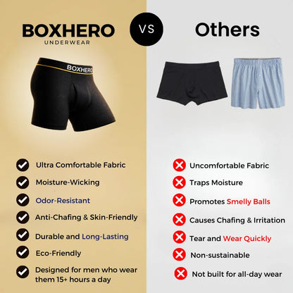 For Men Who Are Done With Cheap Underwear.