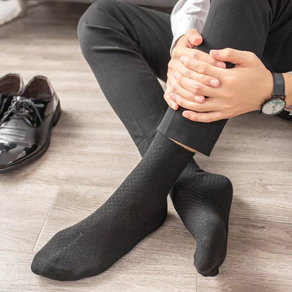 2-Pack Black + 8 Socks - PREMIUM BAMBOO FIBRE