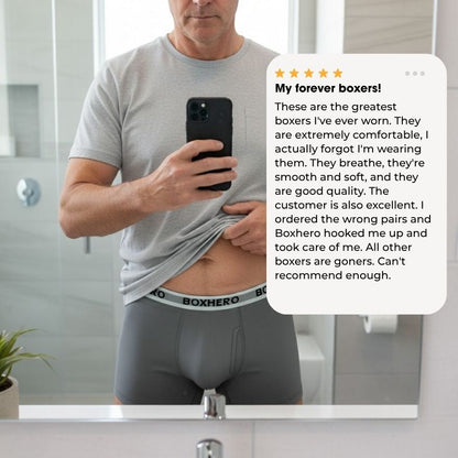 INFEEL 6" — The Boxer That Feels Like a Cloud