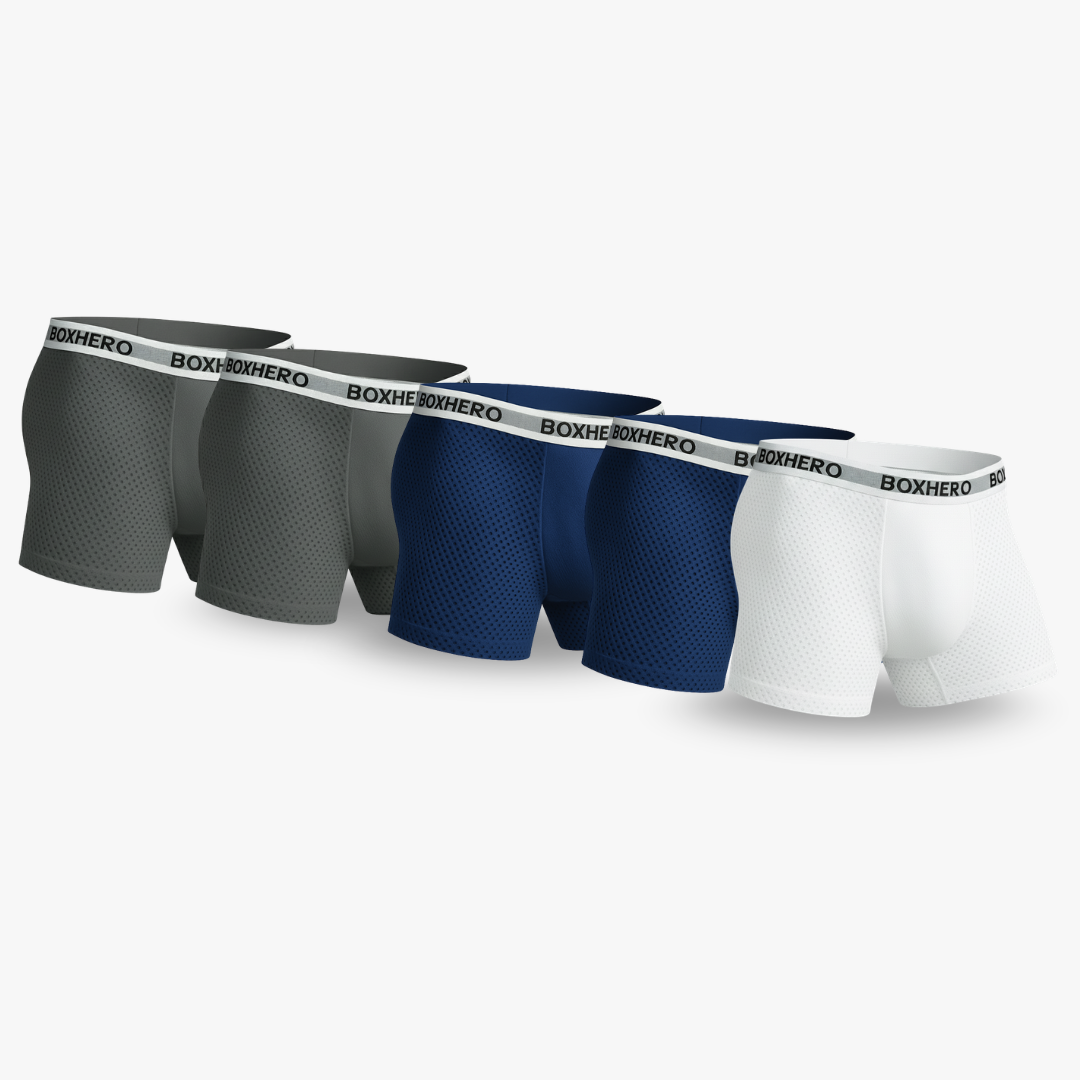 Boxhero 1.0 Nova - Boxers Reinvented: Sustainable Comfort That Moves With You (Copie)