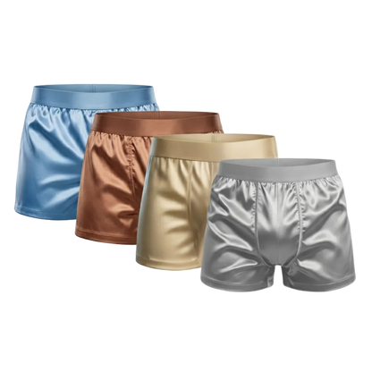 Boxers Reinvented: Boxhero Premium Silk Boxer Shorts