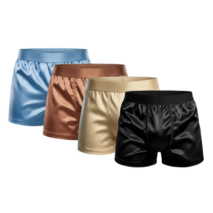 Boxers Reinvented: Boxhero Premium Silk Boxer Shorts