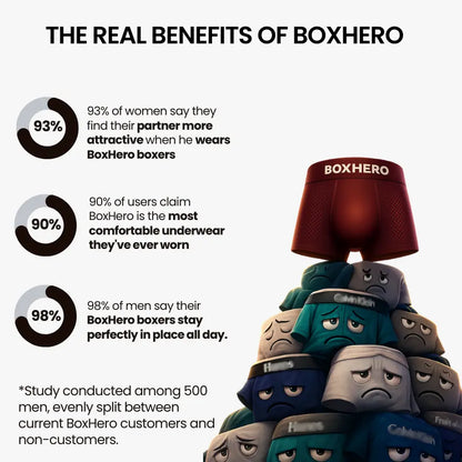 Boxers Reinvented: Bamboo Comfort That Moves With You