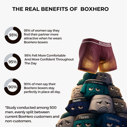 Boxers Reinvented: Sustainable Comfort That Moves With You (NEW)