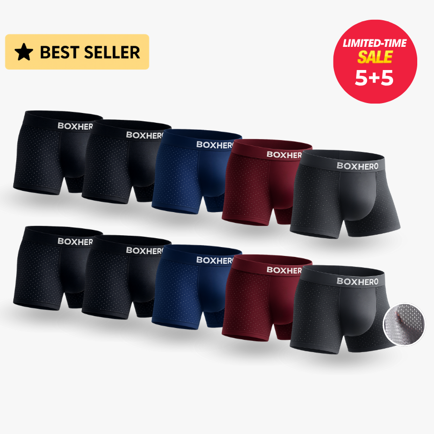 Boxers Reinvented: Sustainable Comfort That Moves With You