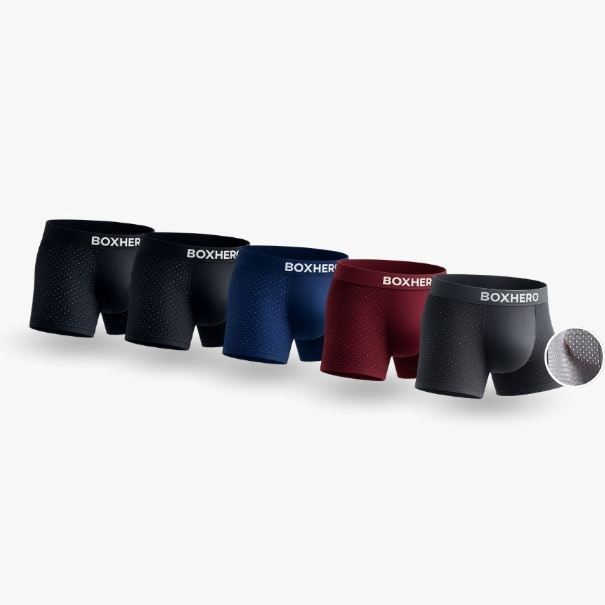 Boxers Reinvented: Sustainable Comfort That Moves With You