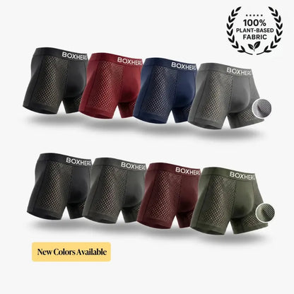 Premium Comfort Without Polyester Or Nylon.