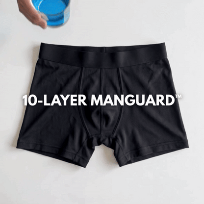 Finally — Boxers That Keep You Dry All Day. No Pads. No Diapers. No One Knows.