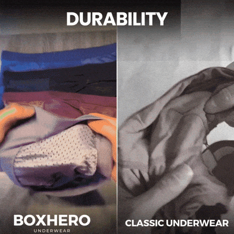 16-PACK Boxhero BAMBOO FIBRE BOXER SHORTS  1.0