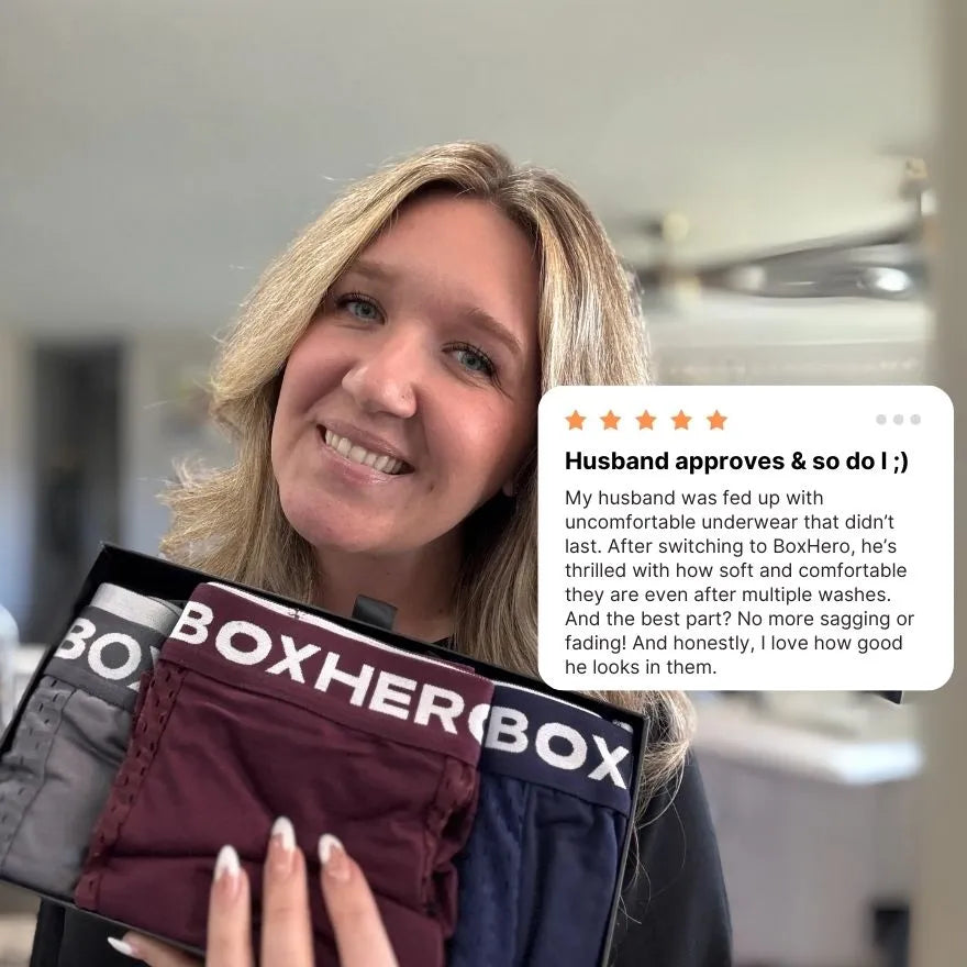 Finally, Reinvented Premium Boxers That Actually Feel Amazing All Day