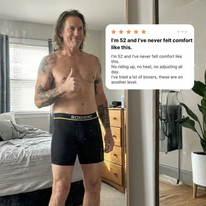 Finally, Reinvented Premium Boxers