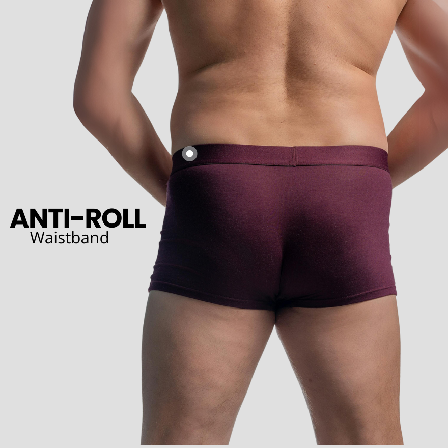 3-Pack Black 1.0  - PREMIUM BAMBOO FIBRE BOXER SHORTS